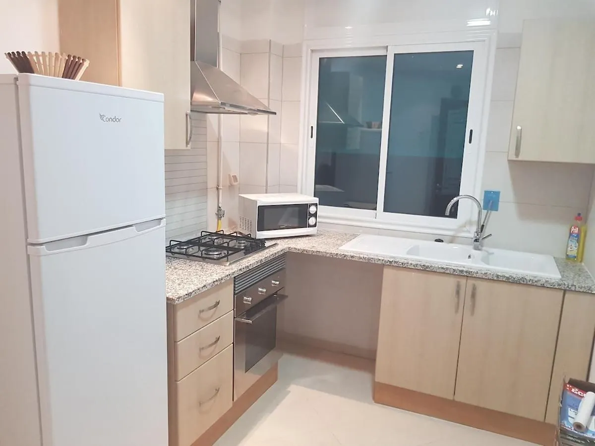 Cosy And Charming Apartment Close To Tunisia Mall Lac2 Tunes