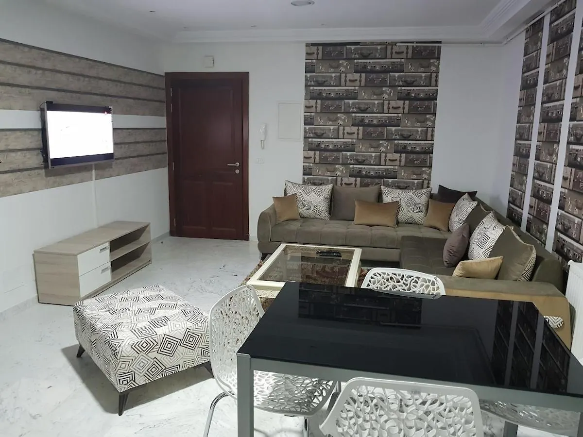 Cosy And Charming Apartment Close To Tunisia Mall Lac2 Tunes Tunísia